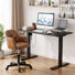 Ensemble de bureau à domicile et chaise, ensemble de chaise ergonomique moderne pour bureau
