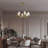 Alabaster Chandelier Kitchen Island Brass Hanging Lamp Mid Century Nordic Modern Chandelier For Dining Room Table Bedroom Farmhouse-78387363