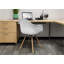 Chaise d'appoint Carbone Clegg-2013696530