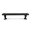 Savant Shufflboard Table in Black Ash