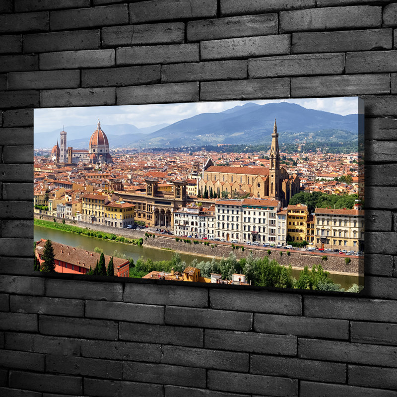 Florence Italy - No Frame Print on Canvas