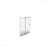 56"-60"W X 70"H Frameless Design Shower Door  - Sliding Opening Shower Door  - With Premium 5/16"(8Mm) Thick Tempered Glass Shower Enclosure Door,Double Side Easy Clean Coat