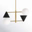 Cosmo 4 - Light Chandelier-272311989-272311984