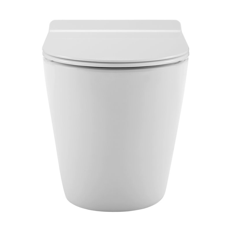 Cuvette de toilette allongée St. Tropez, Blanc