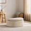 Pouf rembourré ottoman en mousse de 87,4 cm de large-2073079281