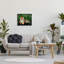 Tigre, plantes tropicales, art mural sur toile flottante par Alicia Ludwig-948406163-948406162