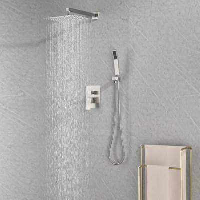 Système de douche complet avec niche