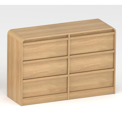 47 cm W Chest of 6 Drawers