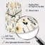 Horloge murale Botanical-105566258