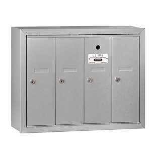 Aluminum Multi-Unit Mailbox