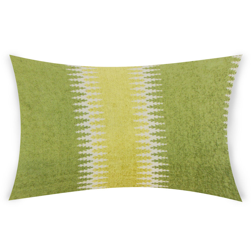 Jorge Striped Reversible Throw Pillow