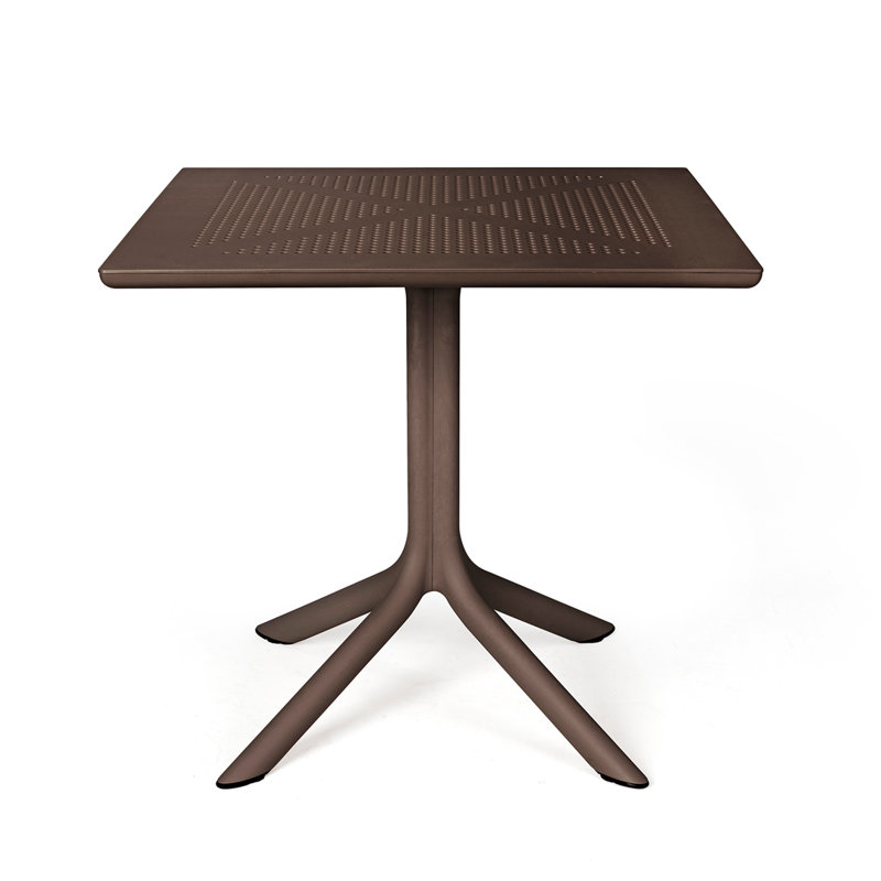 Swarthofthi Square Outdoor Dining Table , cm W cm D, Antracite, 75cm H x 80cm L x 80cm W