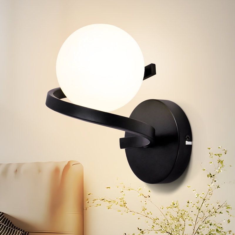 Annemette Aluminium Armed Sconce