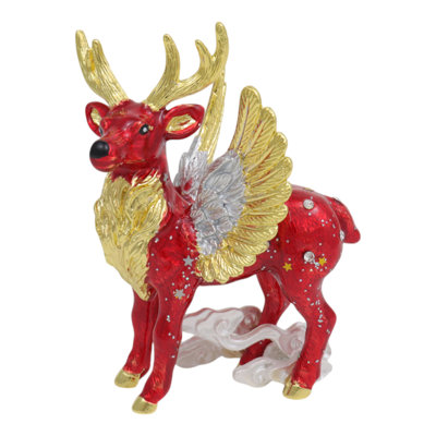 Statue ciel cerf