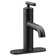 Gibson Single Hole Bathroom Faucet with Drain Assembly