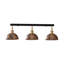 Plafonnier semi-encastré 3 lumières E26-130092808