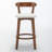 Nordic Solid Wood Bar Stool