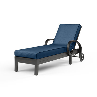 Monterey 32" Sunbrella® Patio Chaise Lounge