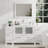  60" Single Bathroom Vanity Set with Mirror-27042755