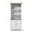 Ashantey 71" Storage Bookcase with 3-Tier Shelf