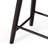 Maven Lane Luna Backless Stool in Wood Finish-93051216-92610973