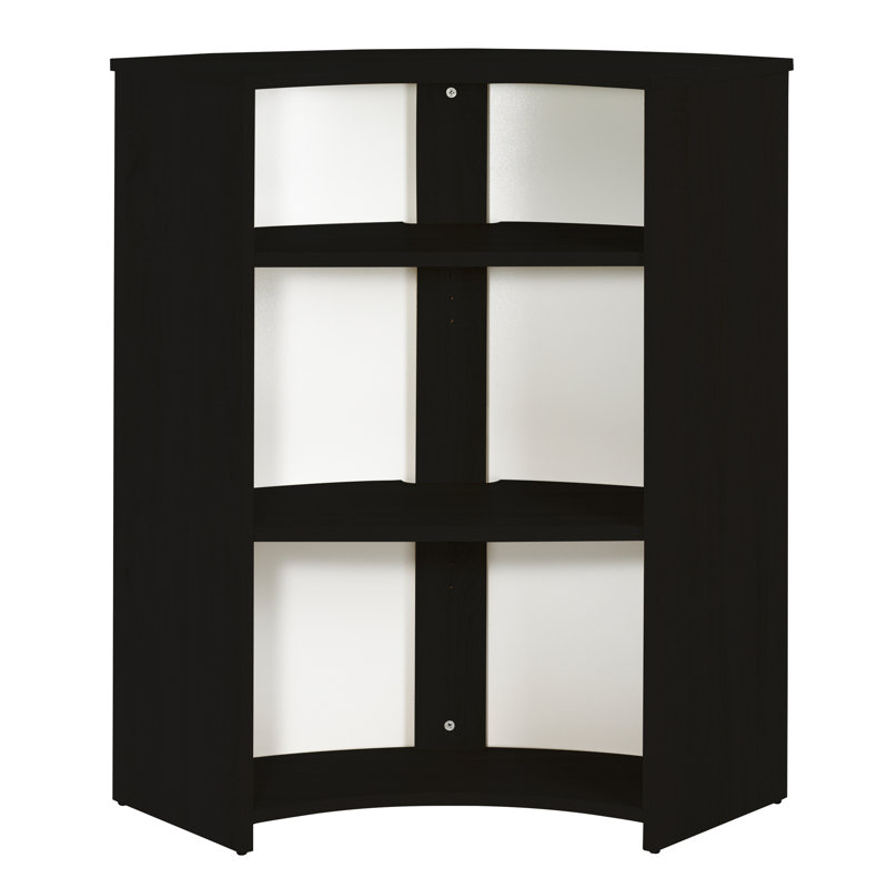 96.7cm Home Bar, Black