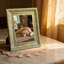 Cadre photo simple doré antique 1 PC 11 po x 14 po avec changement de photo facile-133660487-133660486-133660483