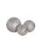 Set of 3 Decorative Contemporary Orbs-1737952434