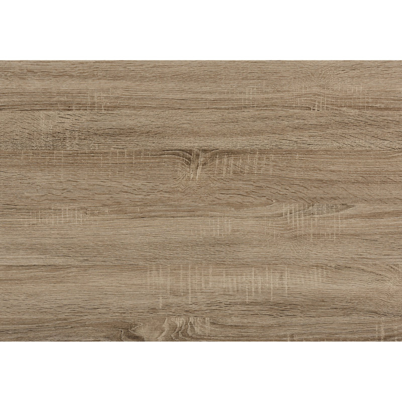 Table basse moderne de 107 cm (42 po) avec plateau relevable, stratifié taupe foncé, structure en métal noir, style contemporain, longueur, métal, espace de rangement supplémentaire