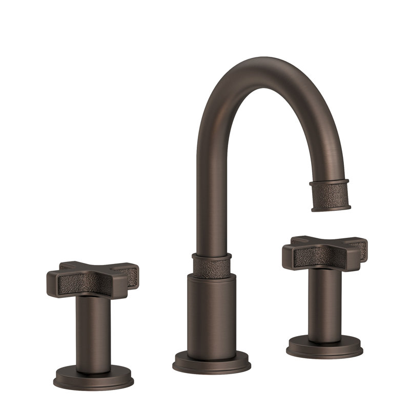 Griffey Widespread Lavatory Faucet, English Bronze