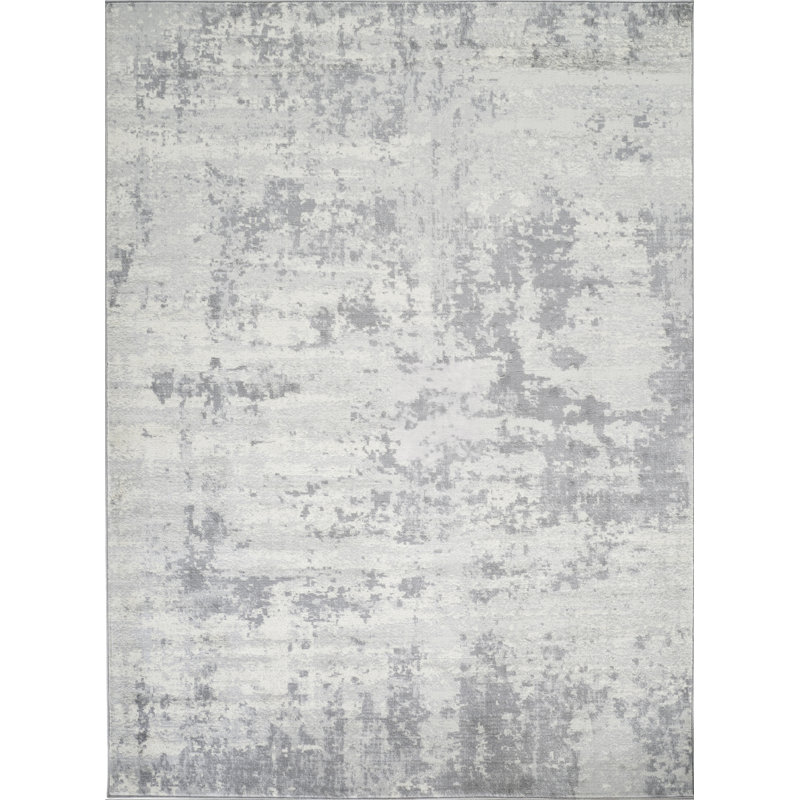 Abstract Area Rug, Rectangle 60 x 90 cm