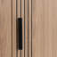 Tarmo 4 Door Manufactured Wood Wardrobe