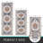 Chassia Non-slip Washable Kitchen Mat Runner Rug Set-373430559