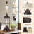 Set of 2 Table Lamps with USB and Touch Dimming
