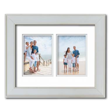 Pekalongan Single Picture Frame Mercury Row Picture Size (Without Mat): 16 x 20, Color: Gray