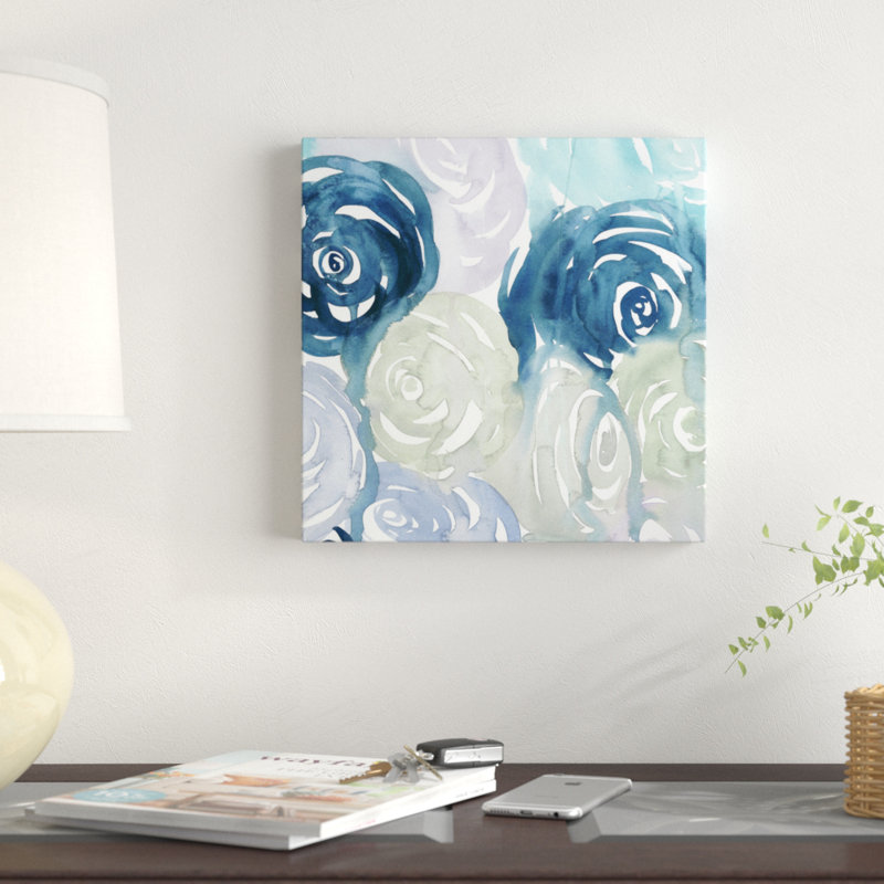 Crush i 1 Piece Wrapped Canvas Painting, 30cm H x 30cm W