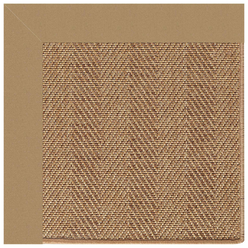 Laquinda Chevron Indoor / Outdoor Rug, Runner 2'6" x 12'