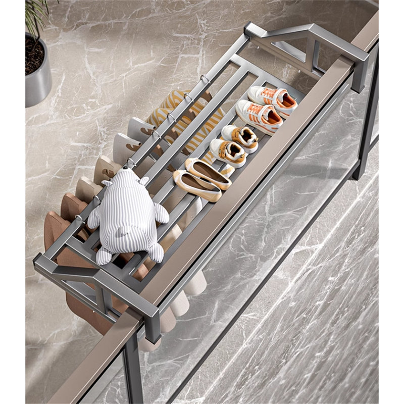 Support de balcon multi-usage, H 7,87 po x l 31,49 po x P 15,55 po