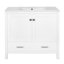 Meuble-lavabo 72 po avec lavabo en céramique et rangement-705608535