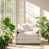 Beige Chenille