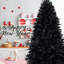 Artificial Christmas Tree With Metal Stand-686242194