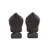 Metal Distressed Buddha Decorative Bookends Set-86628955