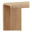 Crosby Console Table Light Natural