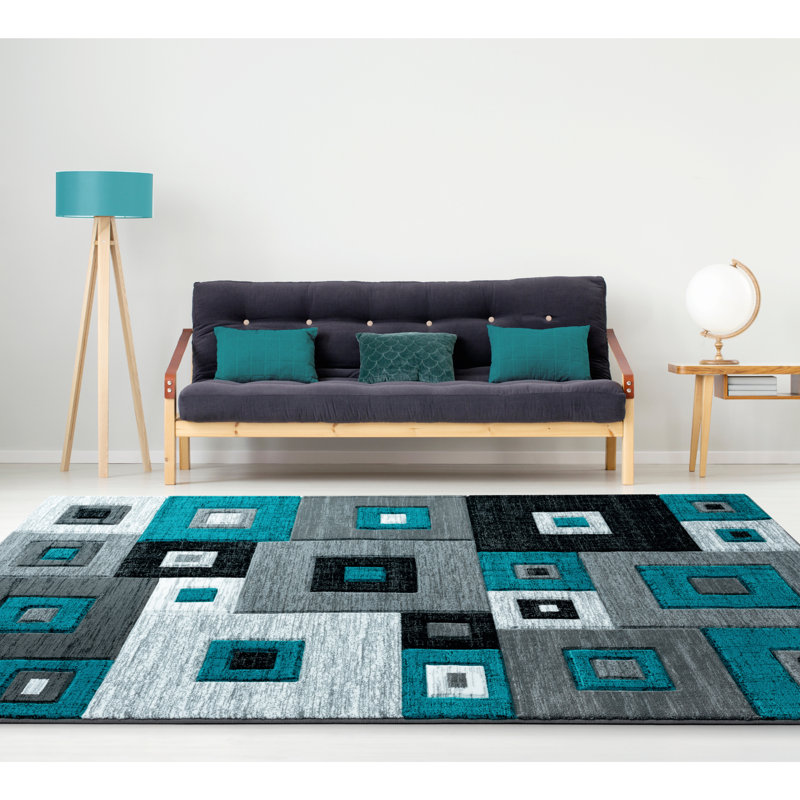 Zabala Geometric Indoor Rug, Runner 2'7" x 7'4"