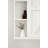 Enora 21.65'' W 27.55'' H Surface Medicine Cabinet Mirror 3 Fixed-1405848058