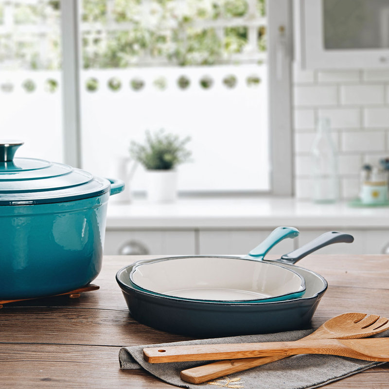 Non-Stick Frying Pan, Blue