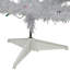 Arbre de Noël artificiel pin illuminé pré-éclairé blanc - lumières multiples-122427744