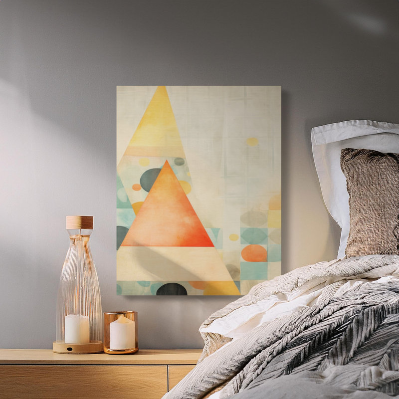 Wrapped Canvas Print Set, 50.8 cm H x 25.4 cm W