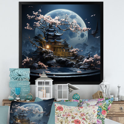 «White Bonsai Serenade 2», art mural blanc