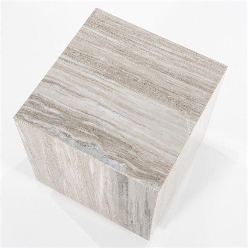 Vince Marble End Table